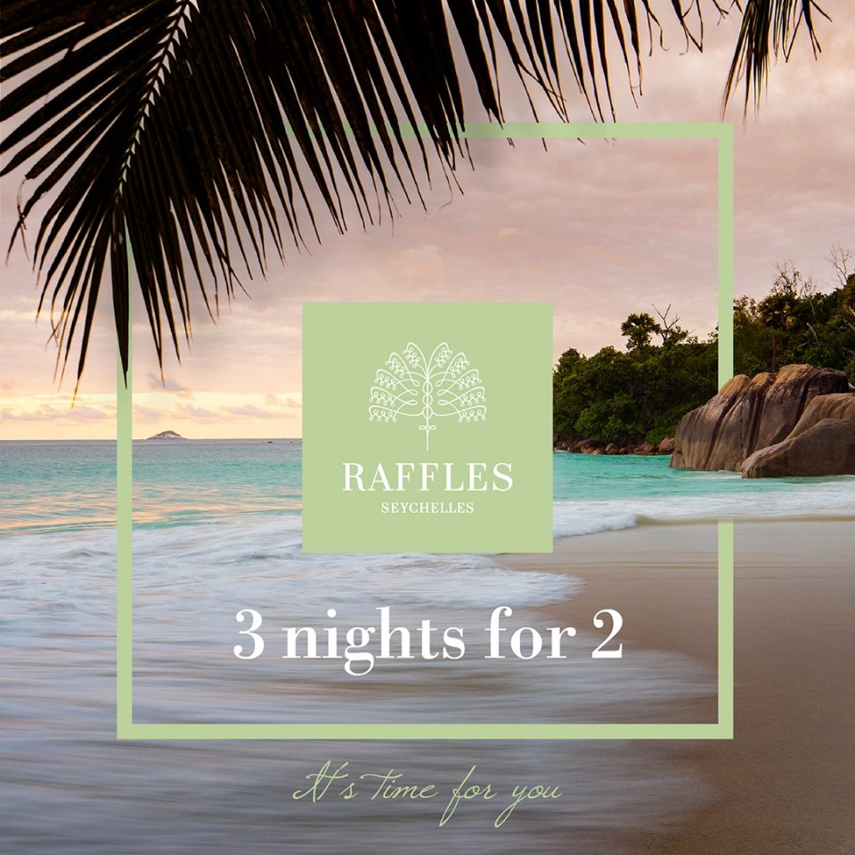 Raffles Seychelles Campaign