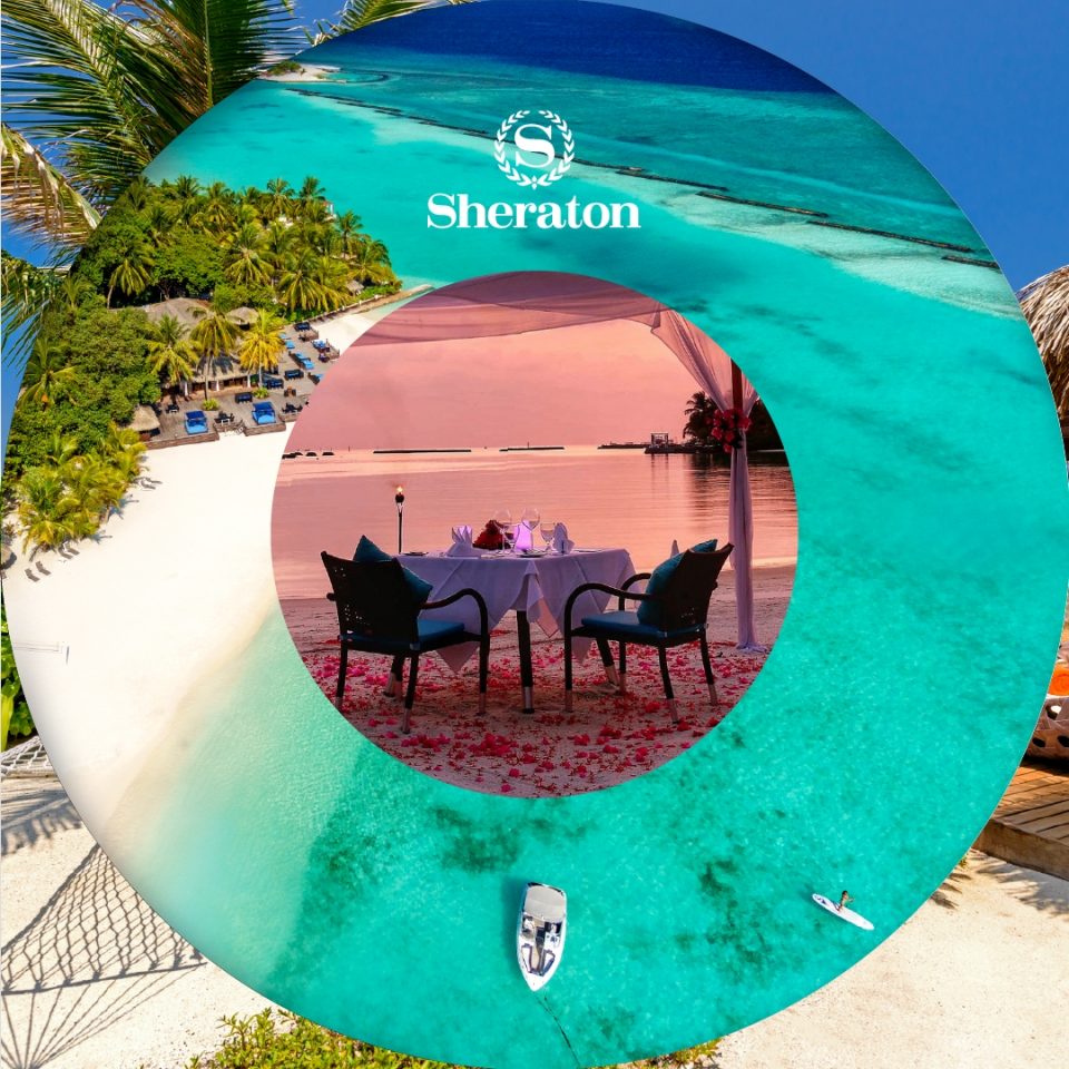 Romantic Getaway – Sheraton Maldives