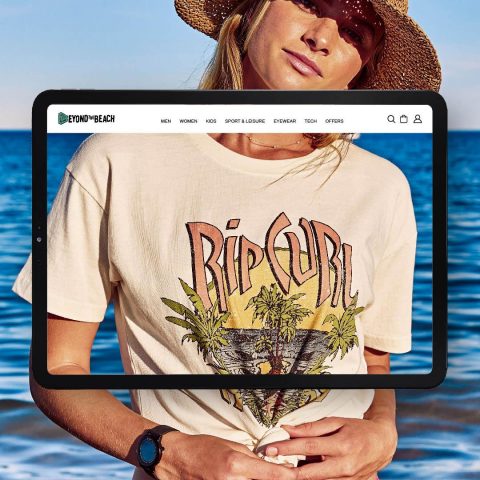 Beyond The Beach E-commerce