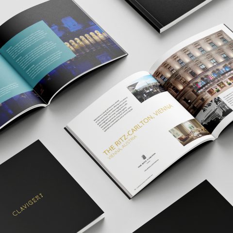 Luxury Hotels Brochure