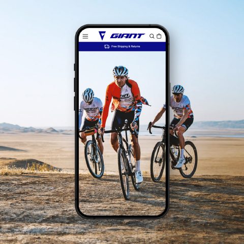 Giant Bicycles E-commerce